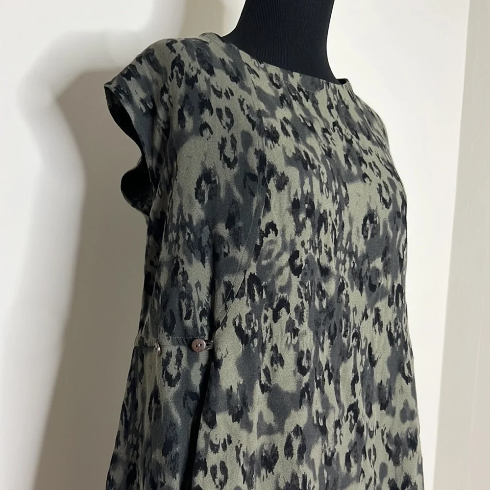 FREE PEOPLE Women’s Fake Love Printed Mini Dress XS